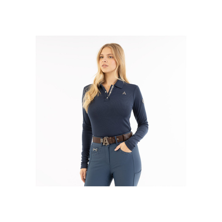 ANKY® Long Sleeve Polo Top ATC252201