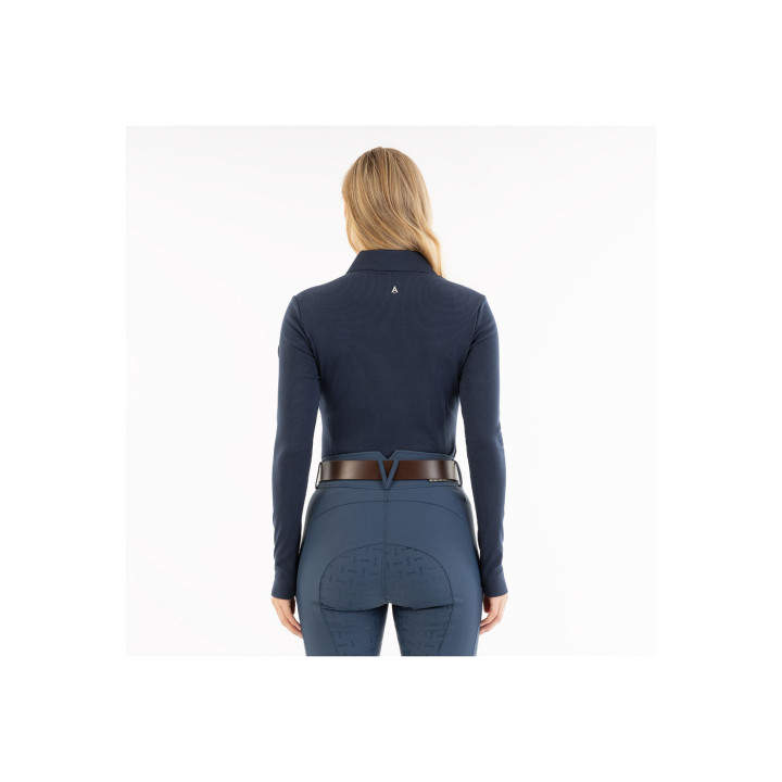 ANKY® Long Sleeve Polo Top ATC252201