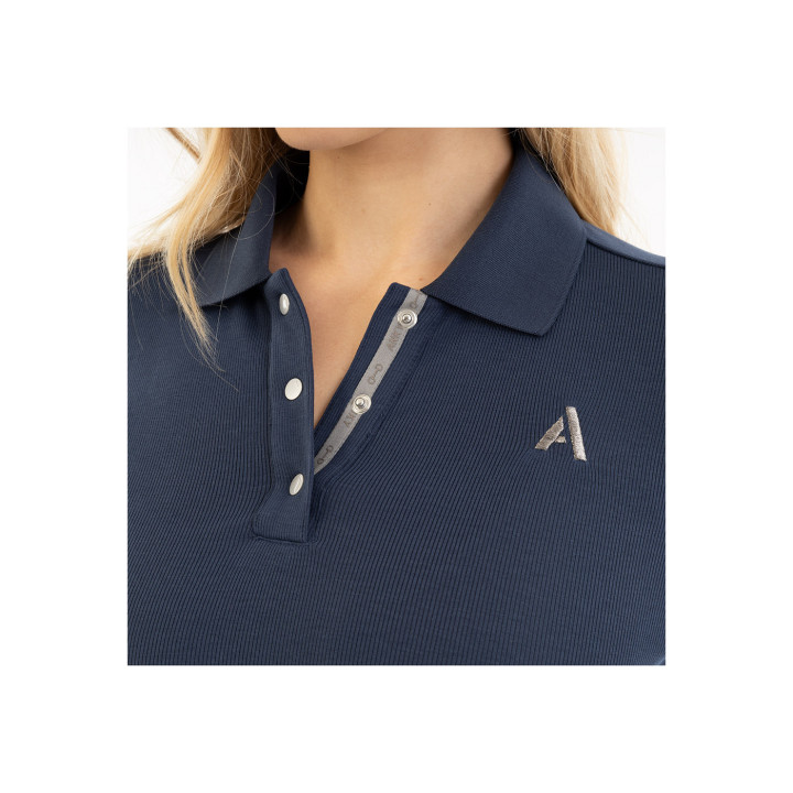 ANKY® Long Sleeve Polo Top ATC252201
