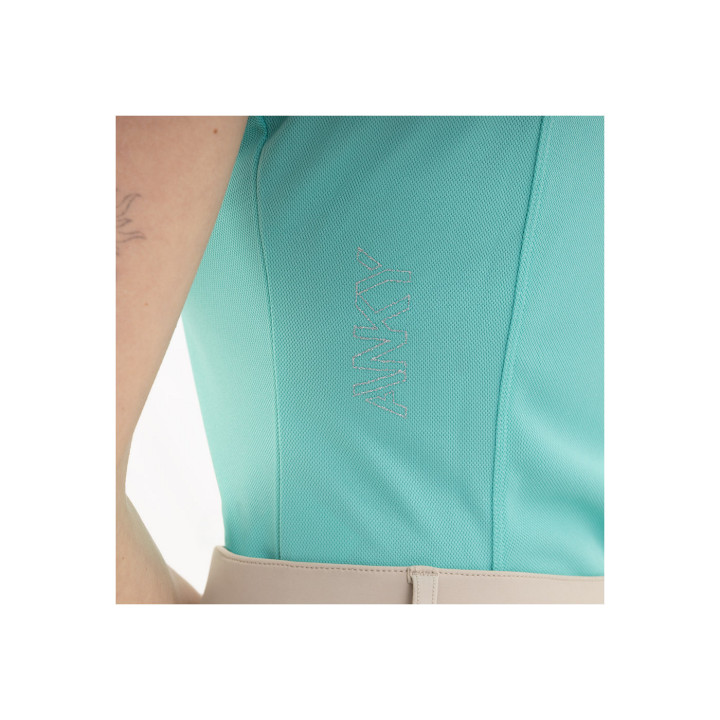 ANKY® Koszulka polo bez rękawów ATC261202