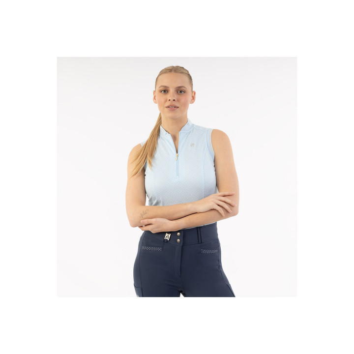 ANKY® Sleeveless Polo Shirt ATC261202