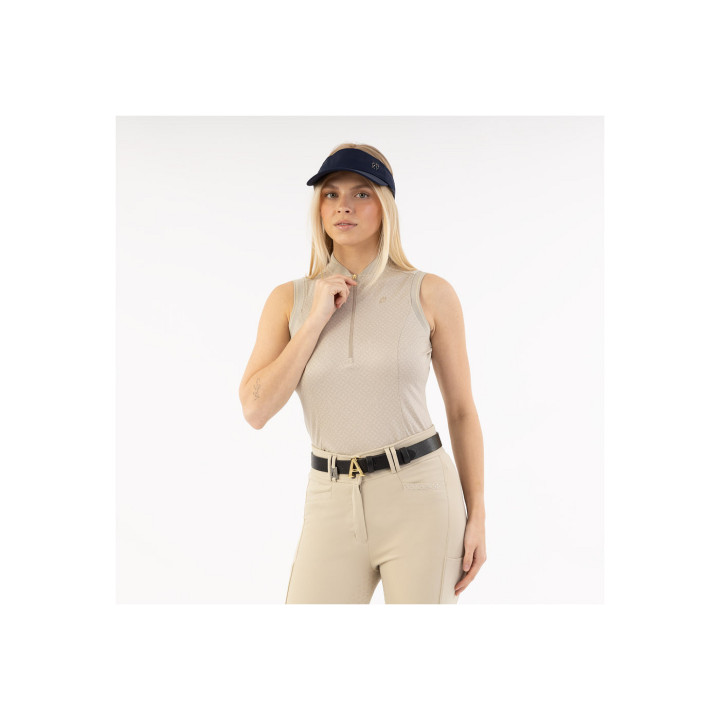 ANKY® Sleeveless Polo Shirt ATC261202