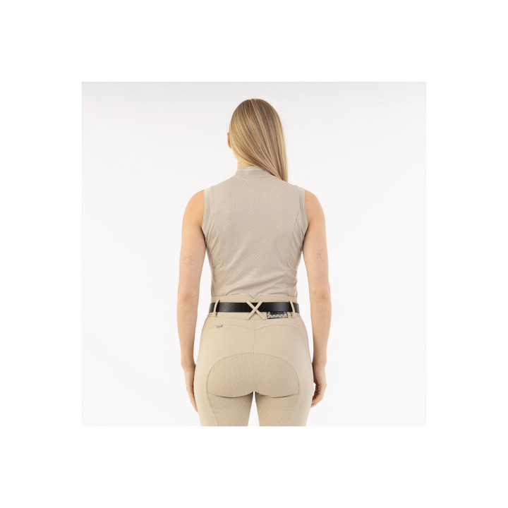 ANKY® Sleeveless Polo Shirt ATC261202