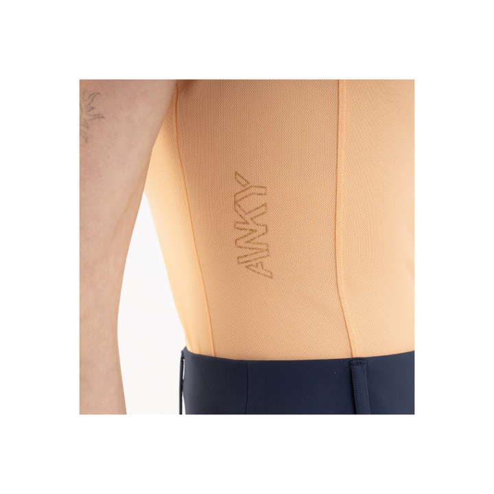 ANKY® Koszulka polo bez rękawów ATC261202