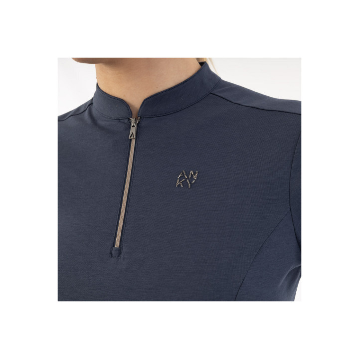 ANKY® Zip Up Flex Shirt ATC261203