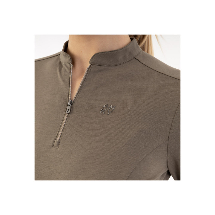 ANKY® Zip Up Flex Shirt ATC261203