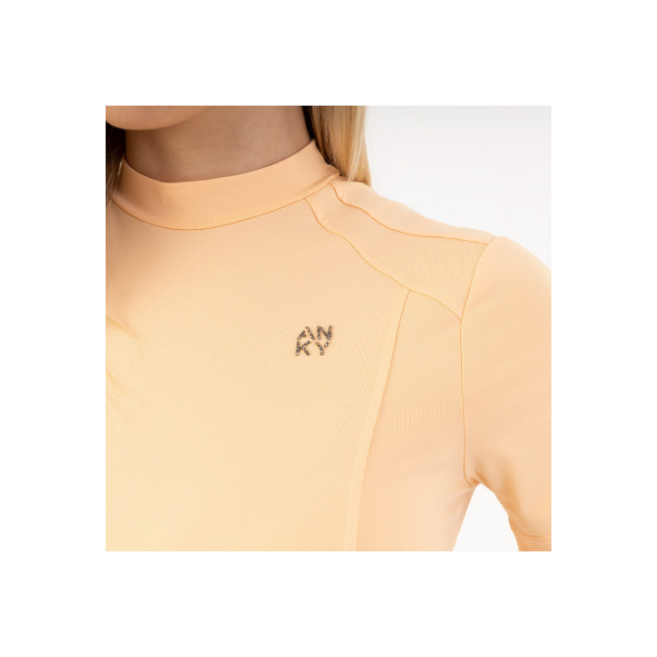 ANKY® Mockneck Tee ATC261205