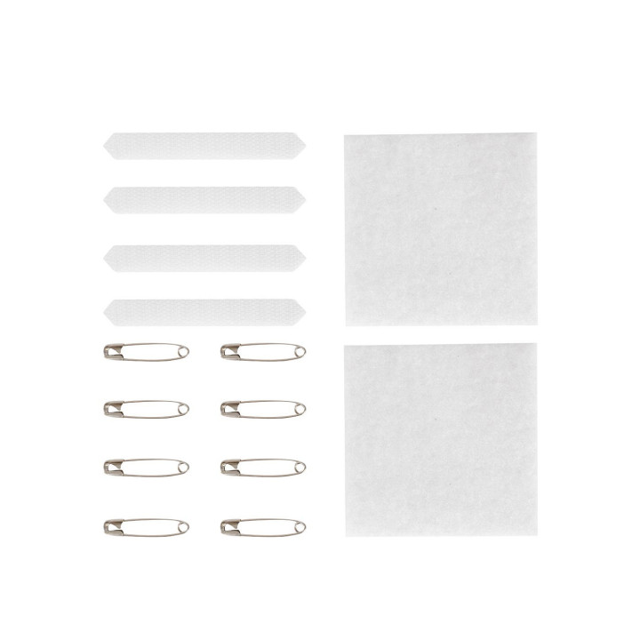 ANKY® Pins-Velcro Number Holder C-Wear ATA22011