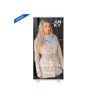 ANKY® Roll-up Banner SS26