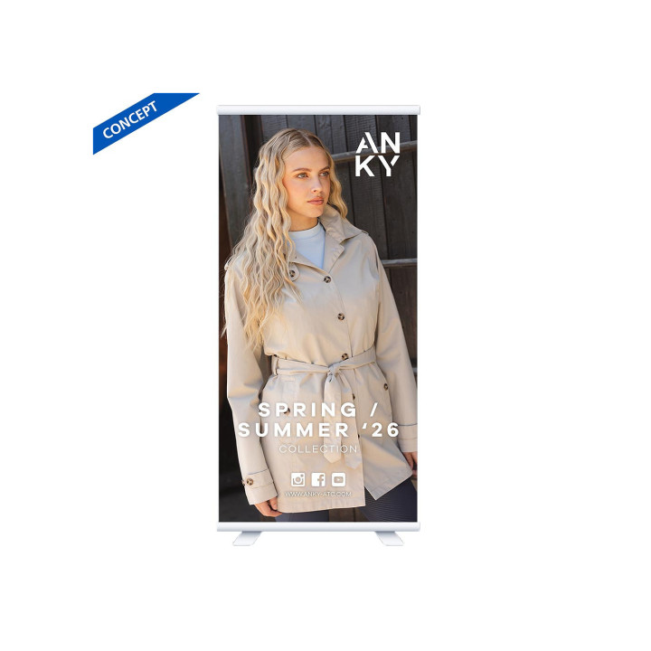 ANKY Roll-up Banner SS26