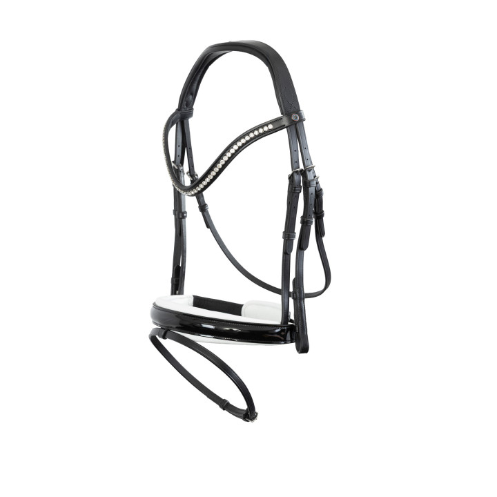 Vancouver combined noseband bridle
