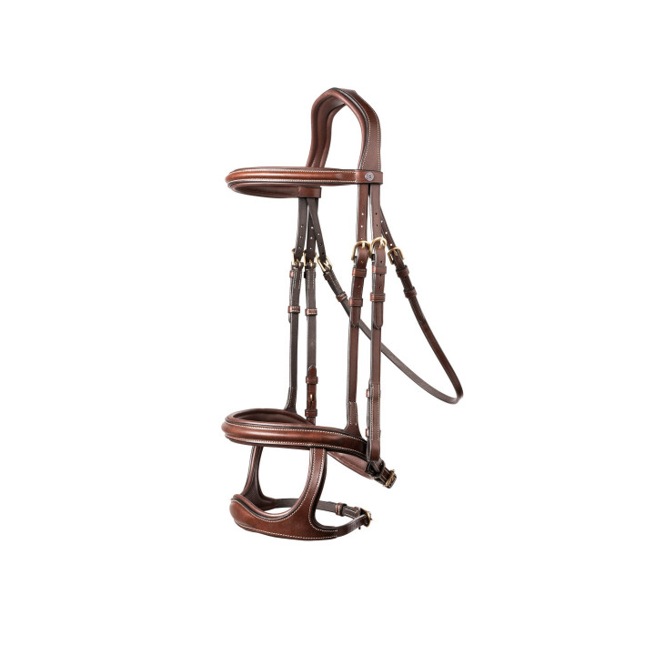 Paris Double noseband bridle