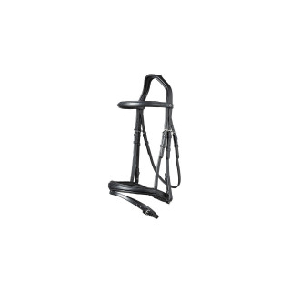 Amsterdam Comb.noseband bridle anatomic