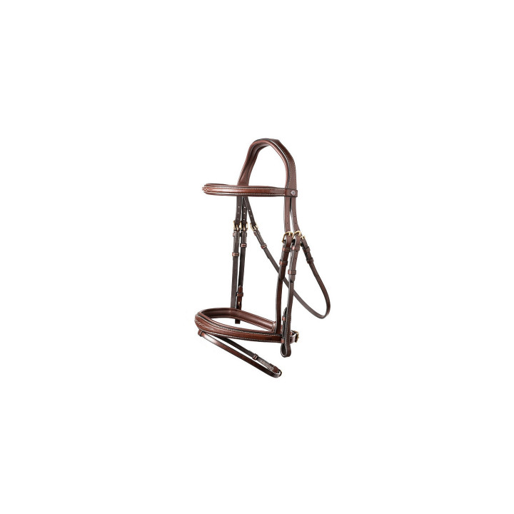 Amsterdam Comb.noseband bridle anatomic