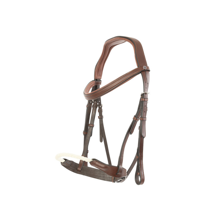 St. Gallen Rope noseb. Bridle