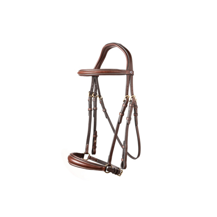 Rome Drop noseband bridle
