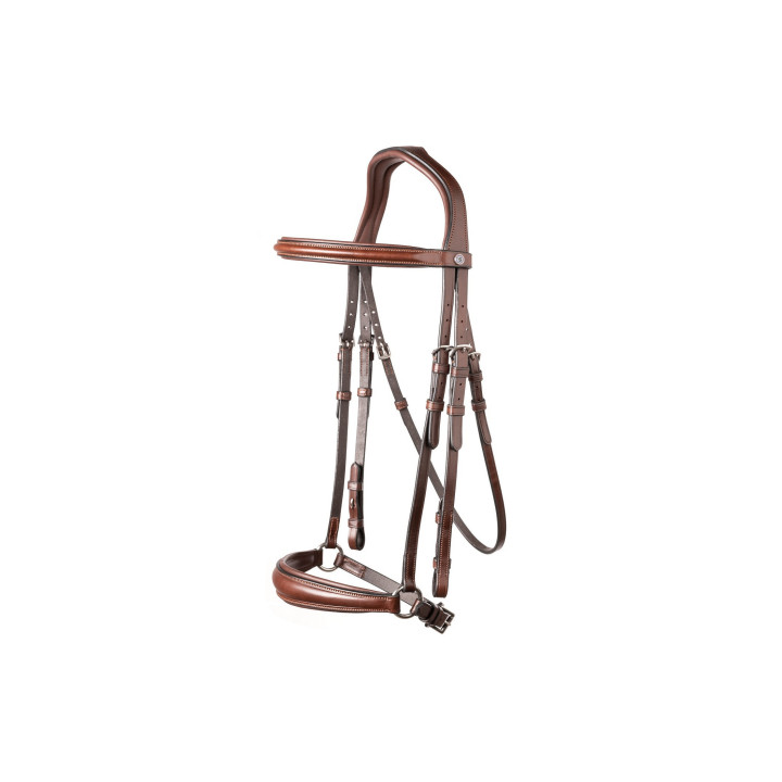 Rome Drop noseband bridle