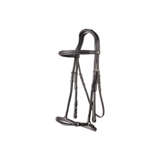 Barcelona Adj. drop nb bridle