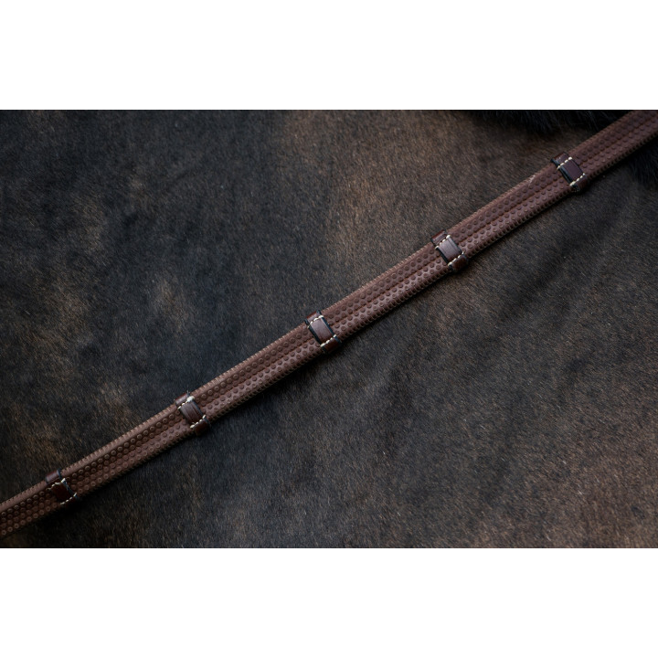 Maastricht 1/2inch Rubber rein 7 stops