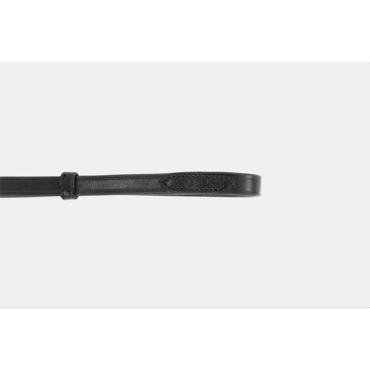 London 1/2inch leather curb rn