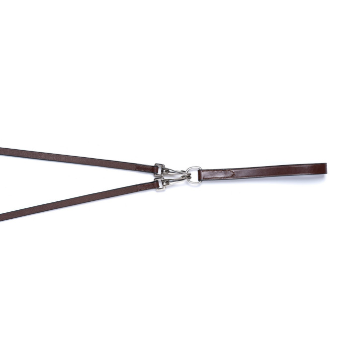 Monaco Drawrein leather/rubber 1/2inch (Hunter)