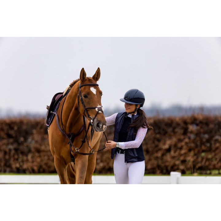 Trust Lyon napierśnik z długim regulowanym mostkiem