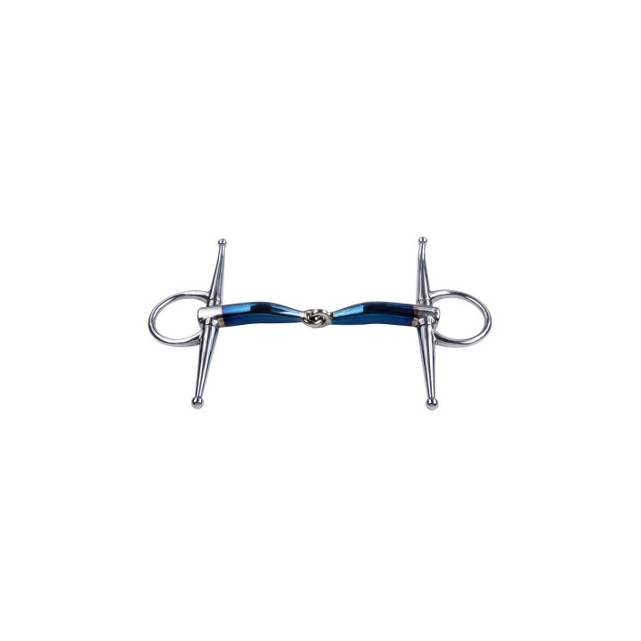 Trust Sweet Iron wędzidło pełne łamane full cheek locked-16