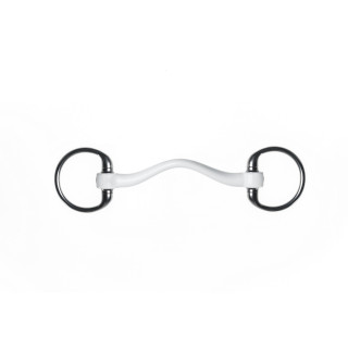 Trust Inno Sense eggbutt bradoon port medium-14