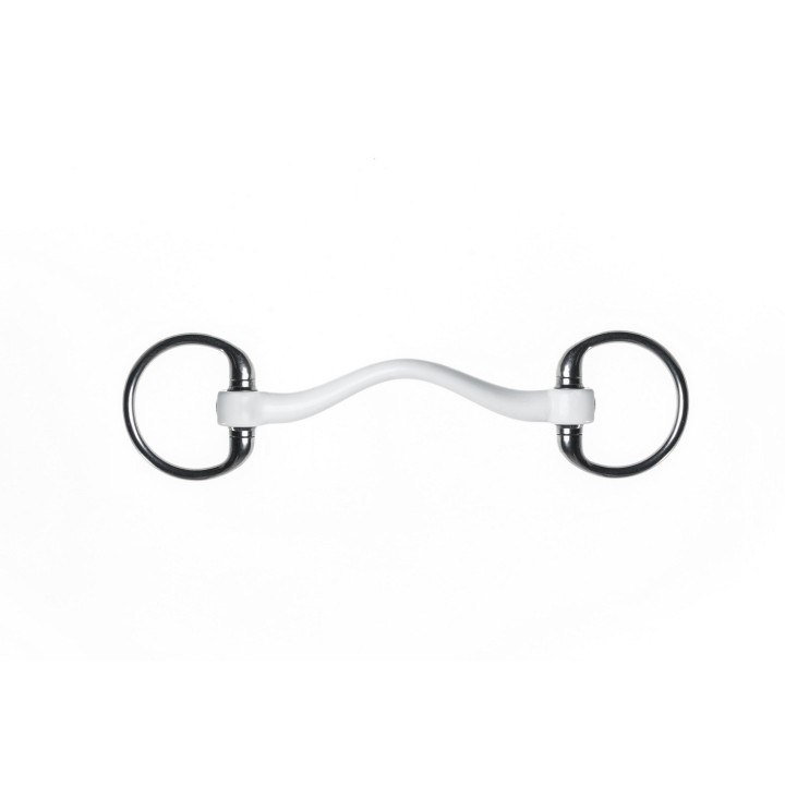 Trust Inno Sense bradoon eggbutt port medium-15