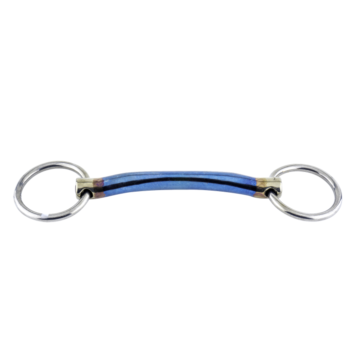 Trust Sweet Iron loose ring bradoon-arched-16