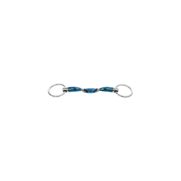 Trust Sweet Iron loose ring bradoon-eliptical-16