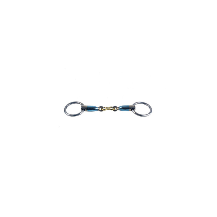 Trust Sweet Iron loose ring bradoon-french link-16