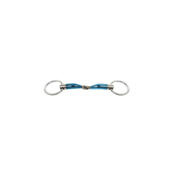 Trust Sweet Iron loose ring bradoon-jointed-16