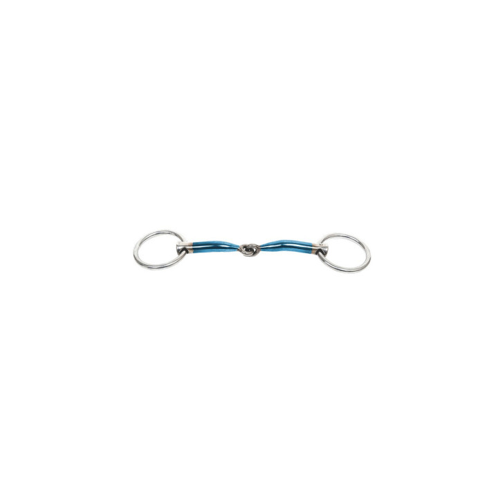 Trust Sweet Iron loose ring bradoon-locked-12