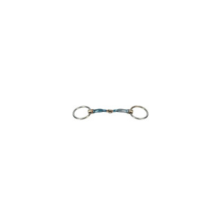 Trust Sweet Iron LR bradoon slow twist locked-16