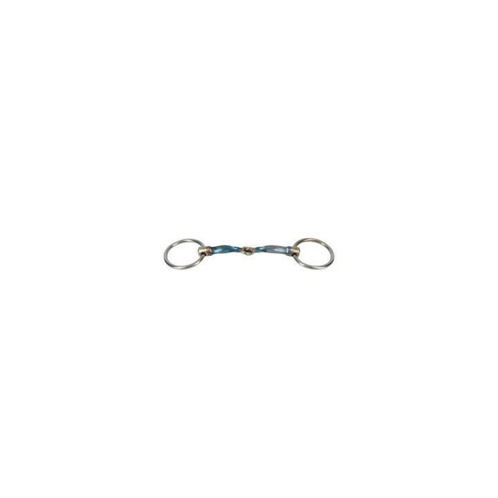 Trust Sweet Iron LR bradoon slow twist locked-16