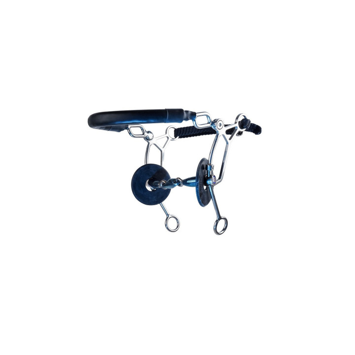 Trust Sweet Iron hackamore combi long-eliptical-16