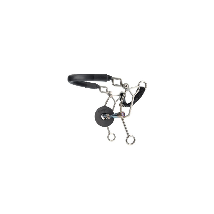 Trust Sweet Iron Hackamore combi long-slow twist jtd-16