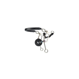 Trust Sweet Iron hackamore combi long-slow twist Lock-16