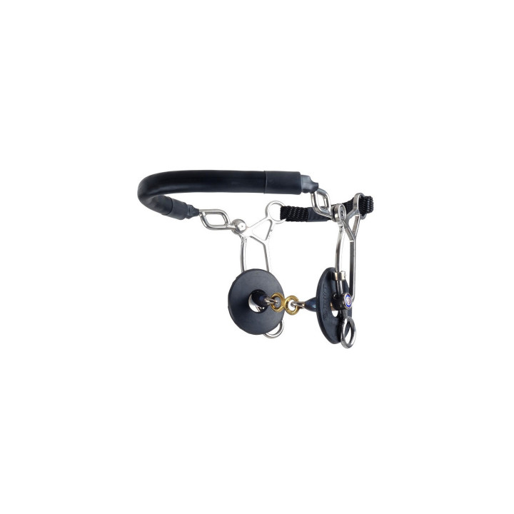 Trust Sweet Iron hackamore combi short-french link-16