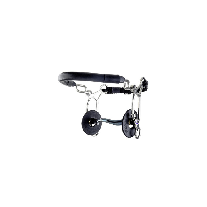 Trust Sweet Iron Hackamore combi short-low port-16