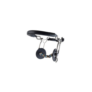 Trust Sweet Iron hackamore combi short-waterford-16