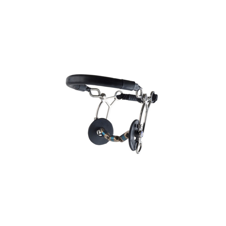 Trust Sweet Iron hackamore combi short-waterford-16