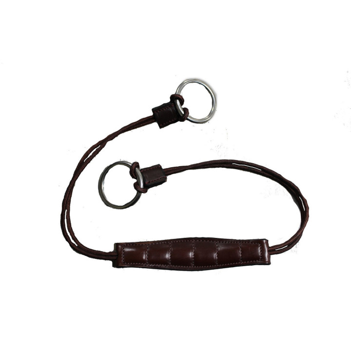 Curbgag rope leather