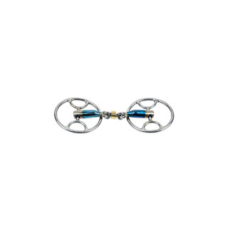 Trust Sweet Iron swivel brass ring-16