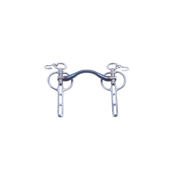 Trust Sweet Iron Liverpool wędzidło 3-częściowe N.fix średni port - 16