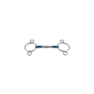 Trust Sweet Iron 3 ring brass ring-16