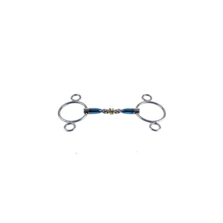 Trust Sweet Iron 3 ring brass ring-16