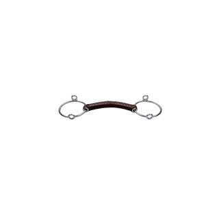 Trust Leather loose ring gag straight-20