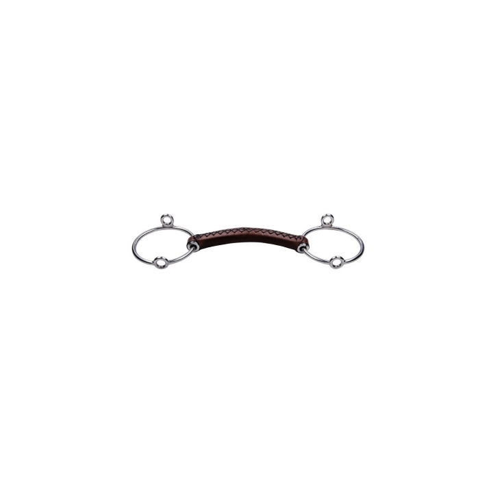 Trust Leather loose ring gag straight-20